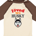 thumbnail image 4 of Inktastic Husky Dog Lover Boys or Girls Long Sleeve Baby Bodysuit, 4 of 5