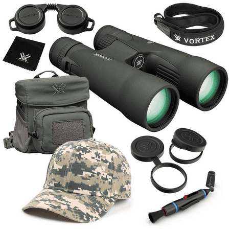 

Vortex Optics Razor UHD 10x50 Binocular with Free Hat (Camo Digital) and Lens Cleaning Pen Bundle