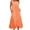 FY1_Orange, variant on Meichang Linen Dresses for Women Summer Sleeveless Scoop Neck Midi Dress Swing Loose Fit Long Sundress Beach Vacation Dreses with Pockets
