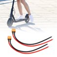 thumbnail image 4 of XT60 Male Power Cable, 2PCS Lightweight Silicone XT60 Male Connect Cable Fireproof  For RC Car, 4 of 8