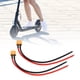 thumbnail image 1 of Cable de Alimentación Masculino XT60, 2 Piezas de Silicona AWM14 Fireproof Ligero XT60 Cable de Alimentación Masculino Para Dron RC, 1 of 7