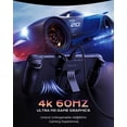 thumbnail image 2 of Tarjeta Steam Deck Dock NewQ 5 en 1 USB-C HDMI 4K @60Hz TF, 2 of 9