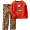 thumbnail image 2 of Carter's Baby Girls' 2 Piece PJ Set (Baby) - Cheetah - 24 Months, 2 of 2