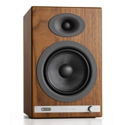 Audioengine HD5 Powered Bluetooth Bookshelf Speakers - Pair (Veneer Walnut)