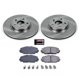 thumbnail image 2 of Kit de frenos PowerStop Autospecialty para Scion xD, Toyota Corolla, 2 of 7