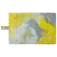 thumbnail image 4 of PKQWTM Grey and Yellow Abstract Art Painting Book Cover Book Protector Book Sleeve Book Pouch Book Bag 6x9 inch, 4 of 4