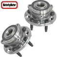 thumbnail image 3 of Front/Rear Wheel Bearing Hub Assembly for 13-16 Cadillac XTS Chevy Malibu, 10-16 Buick Lacrosse GMC Terrain Chevy Equinox, 11-16 Buick Regal,14-17 Chevy Impala, 5 Lugs,w/ABS Magnetic Ring-513288(2PK), 3 of 6