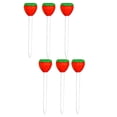 thumbnail image 4 of 6 piezas Golf Tees de goma Golf Simulator Tees Forma de de golf profesional Golf Mat Tees para jardín Mujeres Hombres Golf Driving Range Mat, 4 of 8