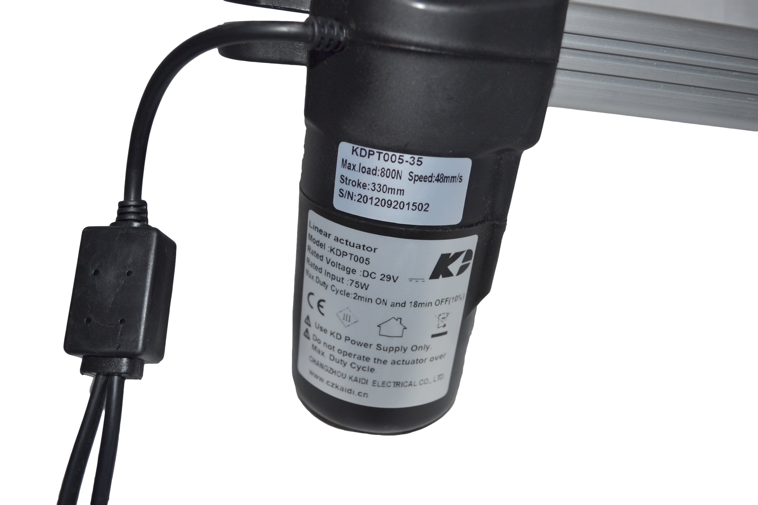 Kaidi KD Motorized Electric Replacement Motor for Lift Chair & Recliner