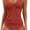 Reddish Brown, variant on otnbgsr Halter Tankini women's swimsuit, two-piece swimsuit, V-neck, with shorts