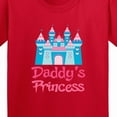 thumbnail image 4 of Inktastic Princess (daddy's) Youth T-Shirt, 4 of 5