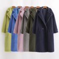 thumbnail image 2 of Abrigo acolchado de algodón para mujer de comercio exterior de Amazon Chaqueta de lana de cordero con solapa suelta y gruesa de invierno para mujer de estilo europeo y americano, 2 of 6