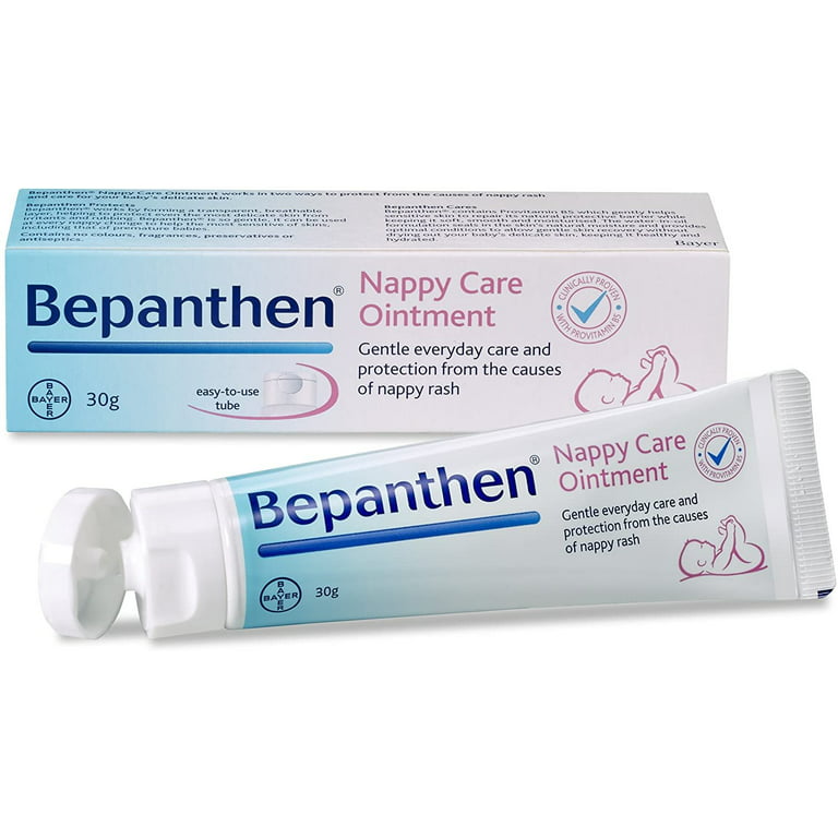 Bepanthen Nappy Care Ointment 5 Percent, 30 g 