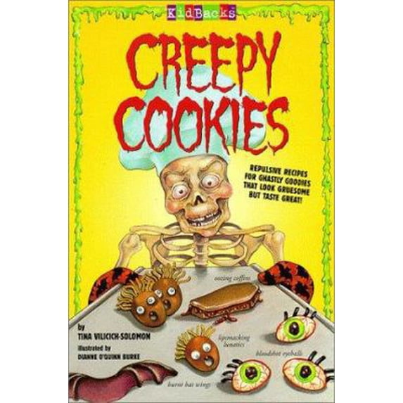Pre-Owned Creepy Cookies (Kidbacks) (Paperback) 0679869573 9780679869573