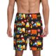 thumbnail image 1 of Balery Construction Truck Pantalones cortos de pijama de punto de algodón para hombre con cinturilla y bolsillos-4X-Large, 1 of 6