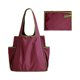 thumbnail image 2 of Bolsa de compras plegable | Bolsa reutilizable con portabotellas | Bolso de hombro impermeable de gran capacidad para la compra, viajes y uso diario, 2 of 7