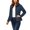 Navy, variant on Crgrtght Women Hooded Zip Long Sleeve Solid Casual Travel Jacket Coat Waterproof Hiking Jacket Windproof Outdoor Slim Lightweight Rain Jacket, Beige XXL