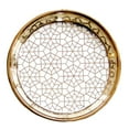 thumbnail image 3 of Euopean Style Ceramic Plate Tableware Jewelry Dish Trinket Tray with Gold , Style-03, 3 of 9