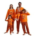 thumbnail image 6 of GYRATEDREAM Family Matching Halloween Pajamas Sets Long Sleeve 2 Piece Pjs Funny Sleepwear Jammies, 6 of 8