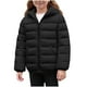 thumbnail image 2 of Cowsor Kids Winter Coats with Hooded Light Puffer Coat Warm Padded Jacket for Boys Girls Toddler, 2 of 7