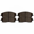 thumbnail image 4 of Geelife Front Drilled Slotted Brake Rotors Ceramic Pads Kit For 2005-2013 Chrysler Dodge, 4 of 8