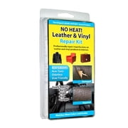 Liquid Leather No Heat Leather/Vinyl Repair Kit Home Car Office Repair Colors & Grains 30-122 Brown