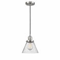 thumbnail image 4 of Innovations INNO201C-PN-G43-LED LED Mini Pendant, Polished Nickel, 4 of 4