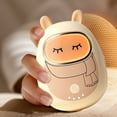 thumbnail image 4 of JGJJUGN Rechargeable Hand Warmer Portable Electric Heater USB Rechargeable Pocket Warmer Cartoon Design Ergonomic Rechargeable Hand Heater with Adjustable Temperature for Outdoor Use, 4 of 6