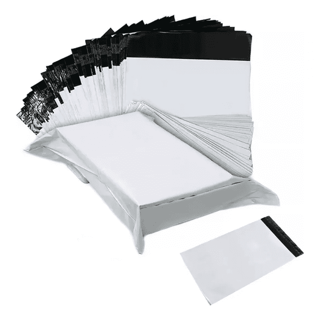 100 Bolsa Sobre Paqueteria Poly Envio Flyer Mensajeria 13x26