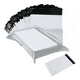 thumbnail image 1 of 100 Bolsa Sobre Paqueteria Poly Envio Flyer Mensajeria 13x26, 1 of 5