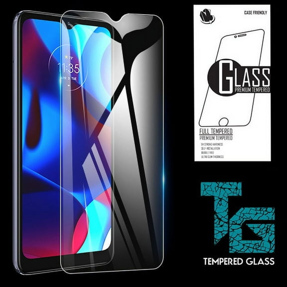 GSA Tempered Glass for Moto G Pure/G Power 22/G Play 23 - Clear