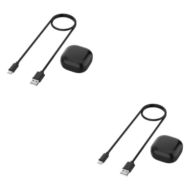 Seitruly Charging Case Black for Buds Bluetooth Pro Wireless Sm-R190 2piezas Tipo 1