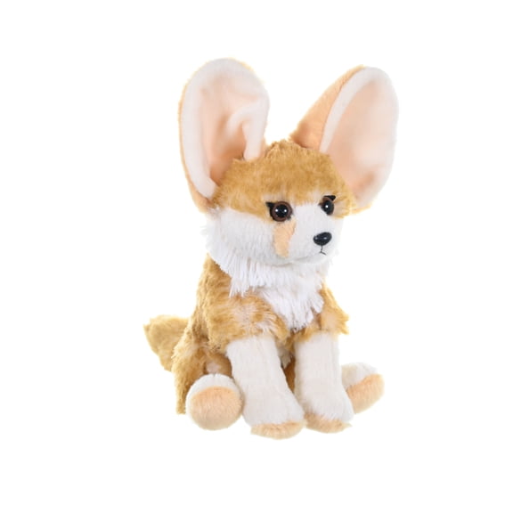 Wild Republic Fennec Fox Plush, Stuffed Animal, Plush Toy, Gifts For Kids, Cuddlekins 8 Inches