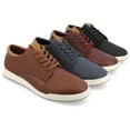 thumbnail image 3 of Vance Co. Mens Aydon Tru Comfort Foam Lace-up Casual Sneaker, 3 of 8