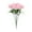 Pink, variant on 6 Stems Artificial Silk Mums, Fake Chrysanthemum Pom Flowers, Creative Decor for Home Party Wedding Decor, Summer Centerpiece