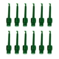 thumbnail image 3 of Almencla 12 Pieces Fishing Lure Display Clips Compact Portable Sturdy Alloy for Fly Tying Green, 3 of 8