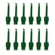 thumbnail image 3 of Organizador compacto de pinzas para señuelos de pesca de aleación, soporte para exhibición de anzuelos y moscas. Verde, 3 of 9