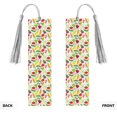 thumbnail image 2 of Kdxio Cartoon Vegetables Print Metal Tassel Bookmarks,Perfect Gift for Art Lovers and Bookworms Metal Bookmarks for Women, 2 of 8