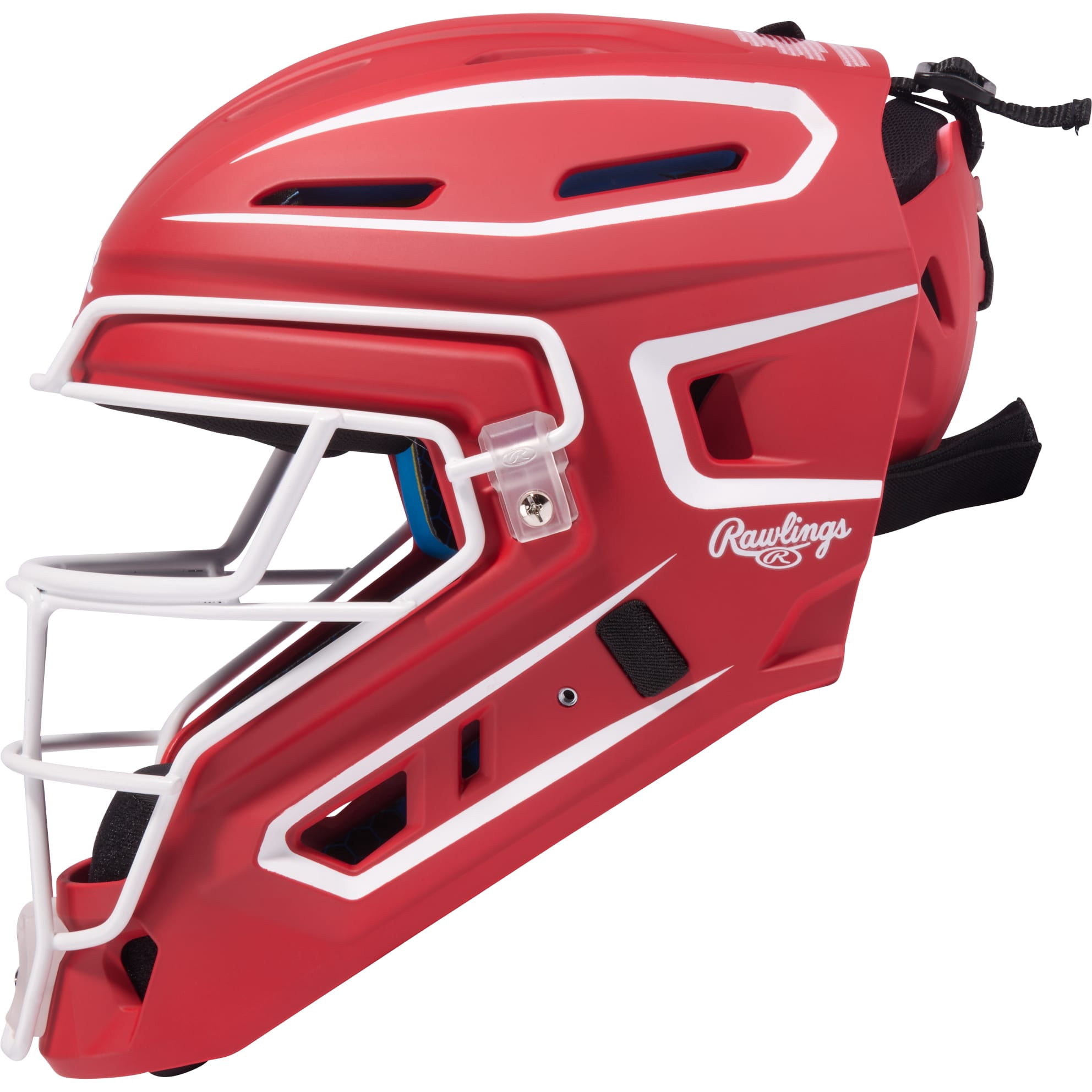 Rawlings Mach Pro Series Catcher’s Helmet | Hockey Style