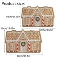 thumbnail image 3 of HANDIED Polyester carpet Christmas House Door Mat Door Mat Christmas Door Mat Rug Christmas Front Door Welcome Mat Doormat, 3 of 8