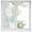 Aqua, variant on Static Cling Non Adhesive Window Film, Aqua Grey Chrysanthemum Window Privacy Film Frosted, Farmhouse Botanical Floral Modern Opaque Window Coverings for Small Windows, Home, 17.7 x 39.3 Inches
