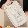 thumbnail image 1 of Juego De Utensilios De Cocina Multifuncionales, Juego De 5 Piezas, Diseo Ergonmico Con Mango, Construccin Duradera De Acero Inoxidable, Para Cocinar En Casa, Almacenamiento Compacto, Ukhbmc, 1 of 9