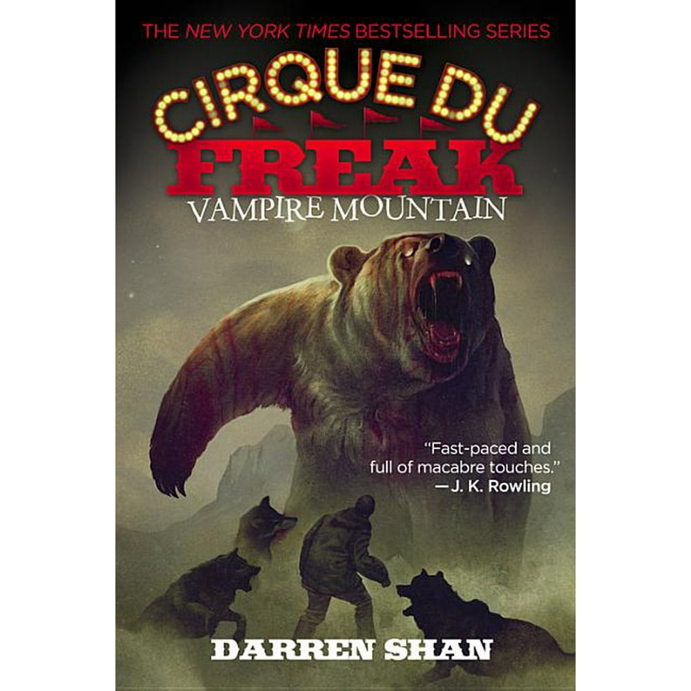 Cirque Du Freak Saga of Darren Shan Vampire Mountain (Series 04) (Paperback)