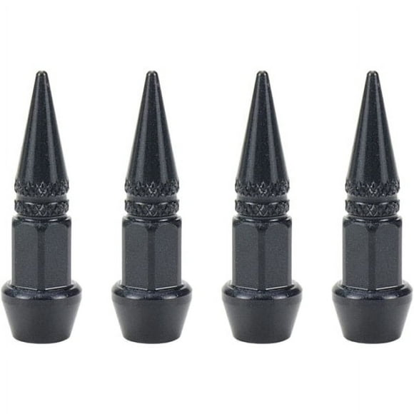 4pcs Spike Valve Stem Caps Tire Wheel Stem Caps Spike Tire Valve Stem Car Exterior Accessories