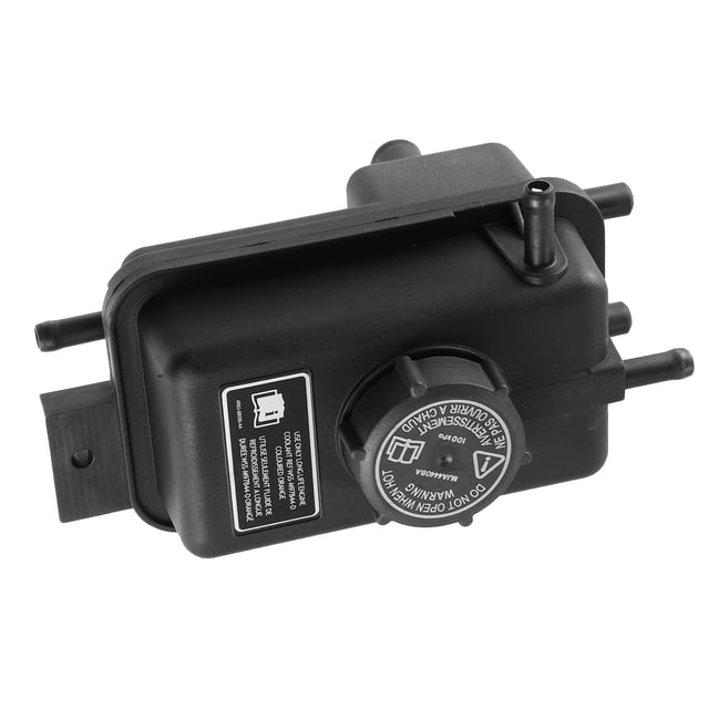 Unique Bargains Coolant Radiator Reservoir Tank MJD4400BA with Cap and Sensor for Jaguar XKR 2000-2006