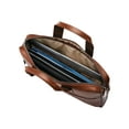 thumbnail image 2 of Samsonite Classic Leather Slim Brief - Notebook carrying case - 15.6" - cognac, 2 of 7