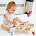 thumbnail image 4 of Food Groups - Wooden Play Food Sets, Pretend Play Kitchen Toys, Toy Food Accessories for Toddlers 1-3, Wood Play Fake Food for 1 2 3 Year Old Boys Girls Birthday Gift, 4 of 7