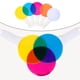 thumbnail image 4 of 5 Piezas de Color de Ciencia , de Filtro de Niño Juguete Educativo Montessori para Bebé Baoblaze Paleta colores Tablero, 4 of 8