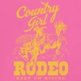 thumbnail image 3 of Country Girl Rodeo Women's Tank Top Vintage Cowgirl, 3 of 7
