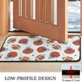 thumbnail image 3 of White Background Football Helmets Pattern Door Rugs,Washable Non Slip Door Mats Indoor,Decorative Door Mats,Entry Mat Indoor for Entrance,Bedroom,Kitchen,Bathroom,30"x17", 3 of 6